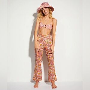 NWOT Billabong X Smiley So Trippy Linen Pants